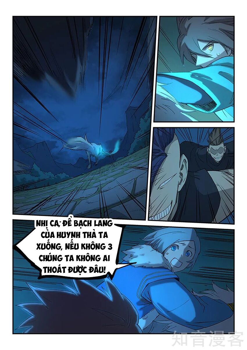 Tinh Võ Thần Quyết: Chapter 266
