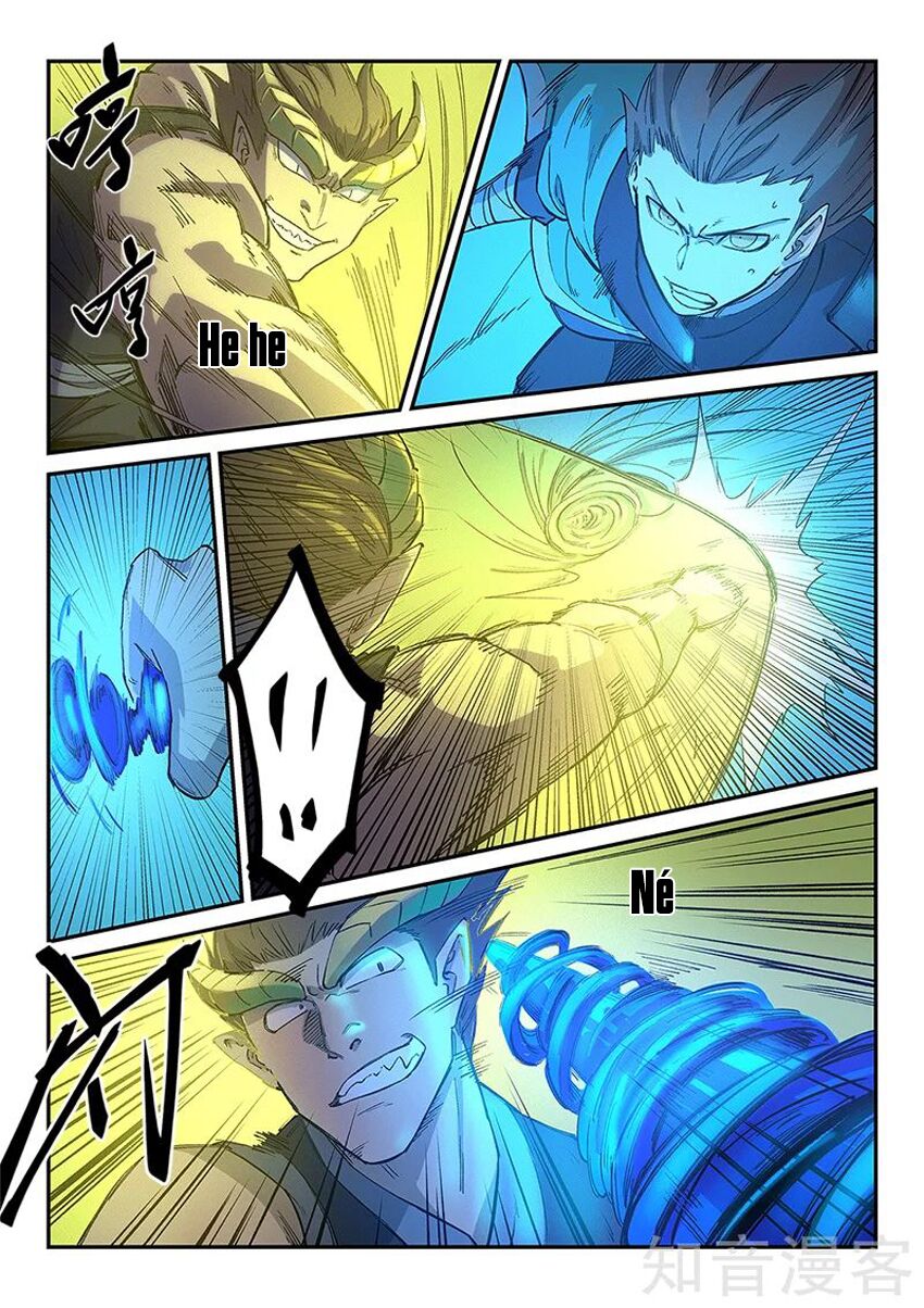 Tinh Võ Thần Quyết: Chapter 266