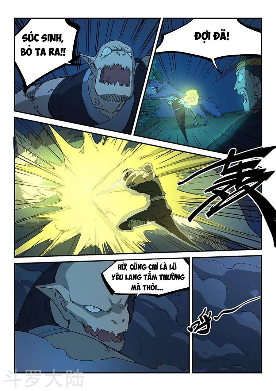 Tinh Võ Thần Quyết: Chapter 267