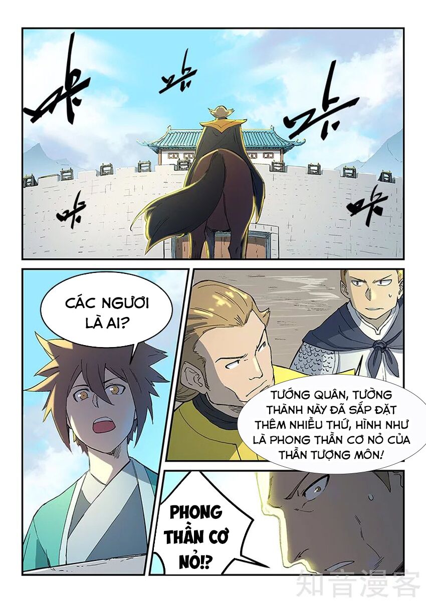 Tinh Võ Thần Quyết: Chapter 272