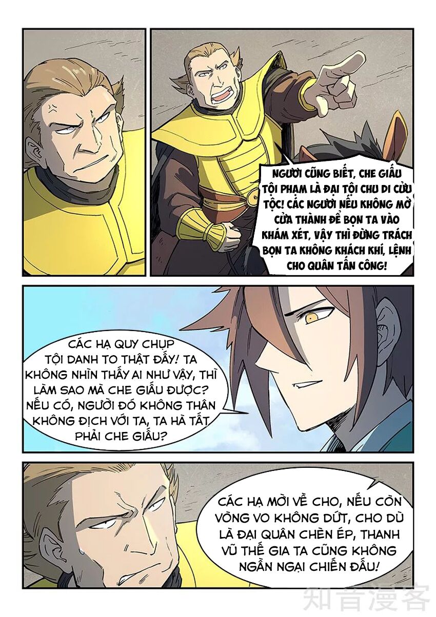 Tinh Võ Thần Quyết: Chapter 272