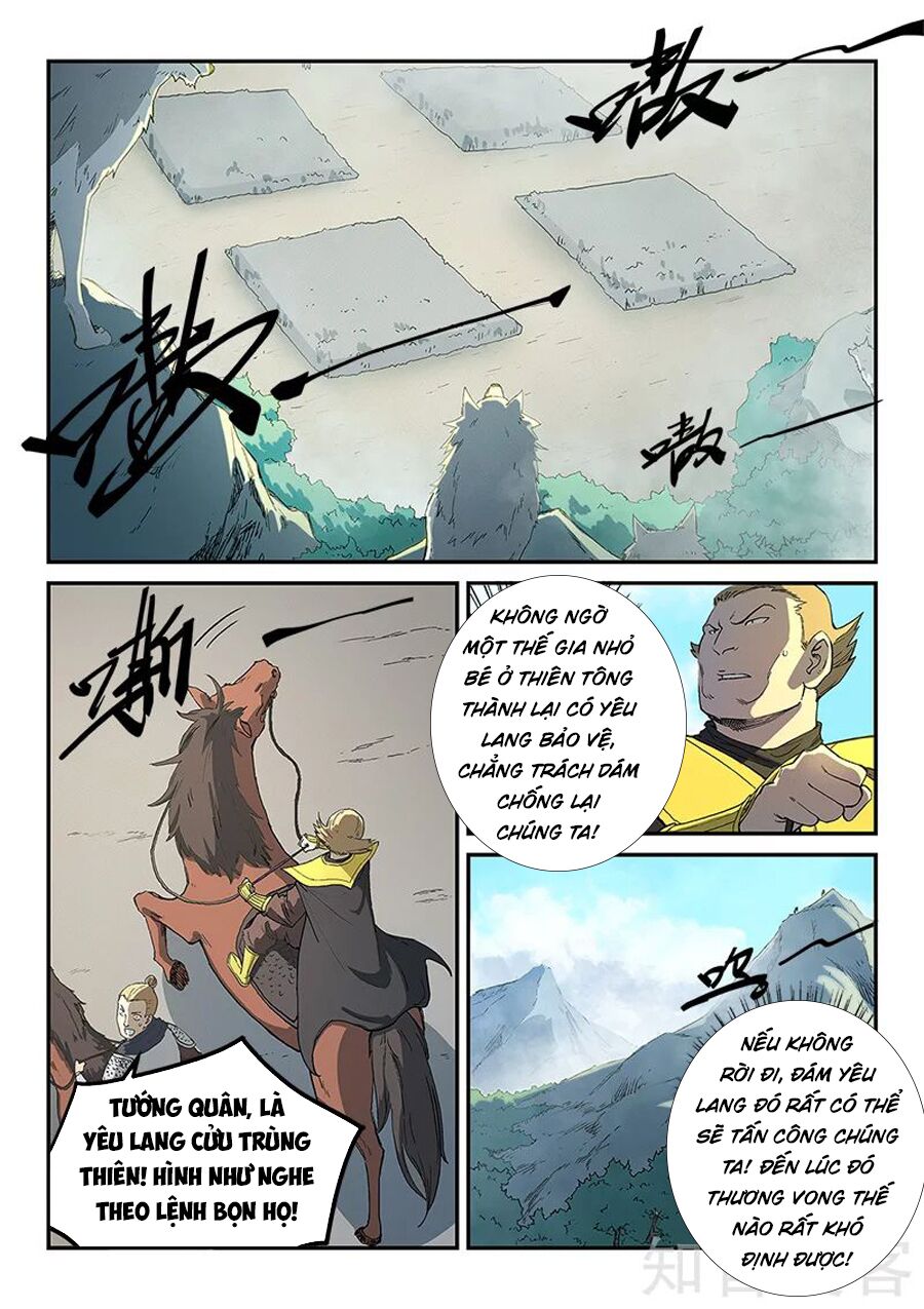 Tinh Võ Thần Quyết: Chapter 273