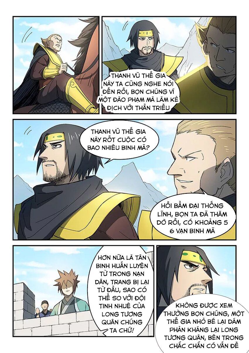 Tinh Võ Thần Quyết: Chapter 275