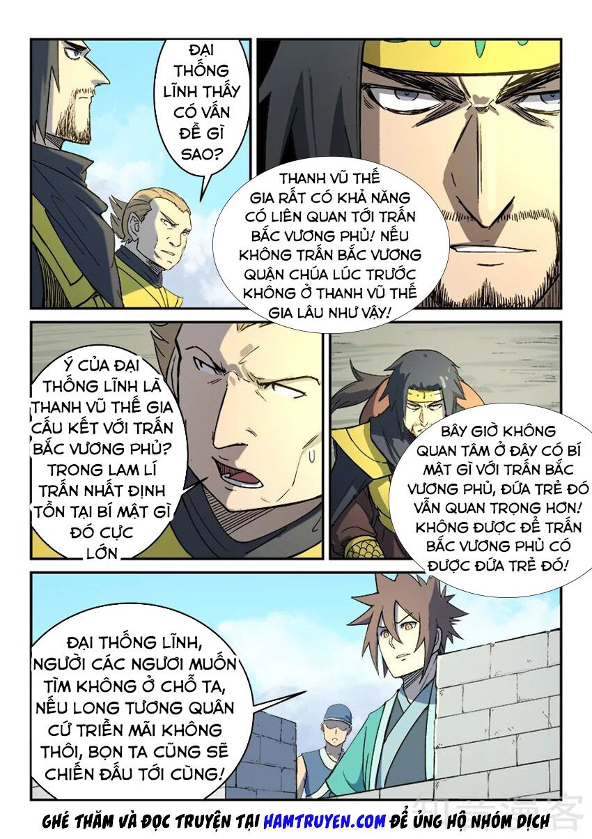 Tinh Võ Thần Quyết: Chapter 275