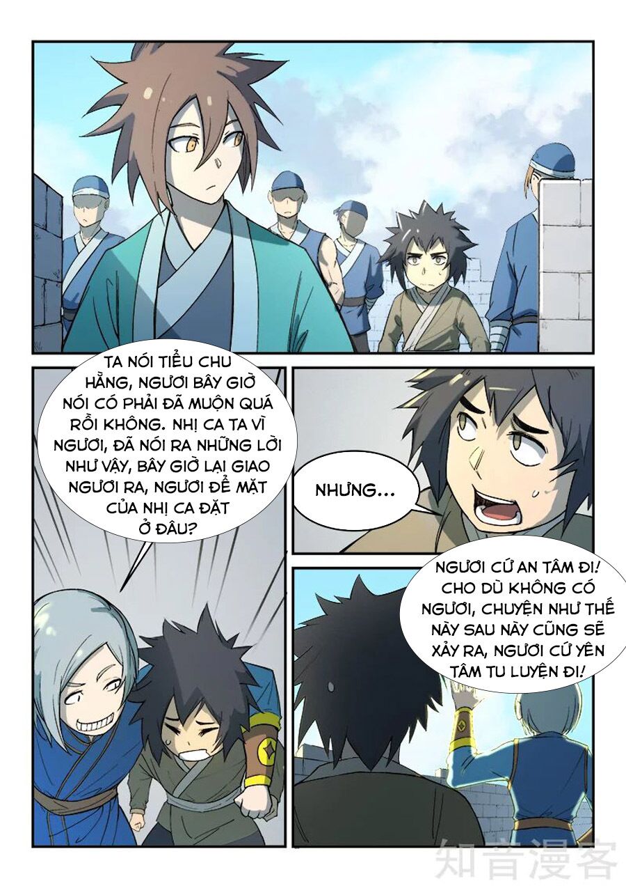 Tinh Võ Thần Quyết: Chapter 276