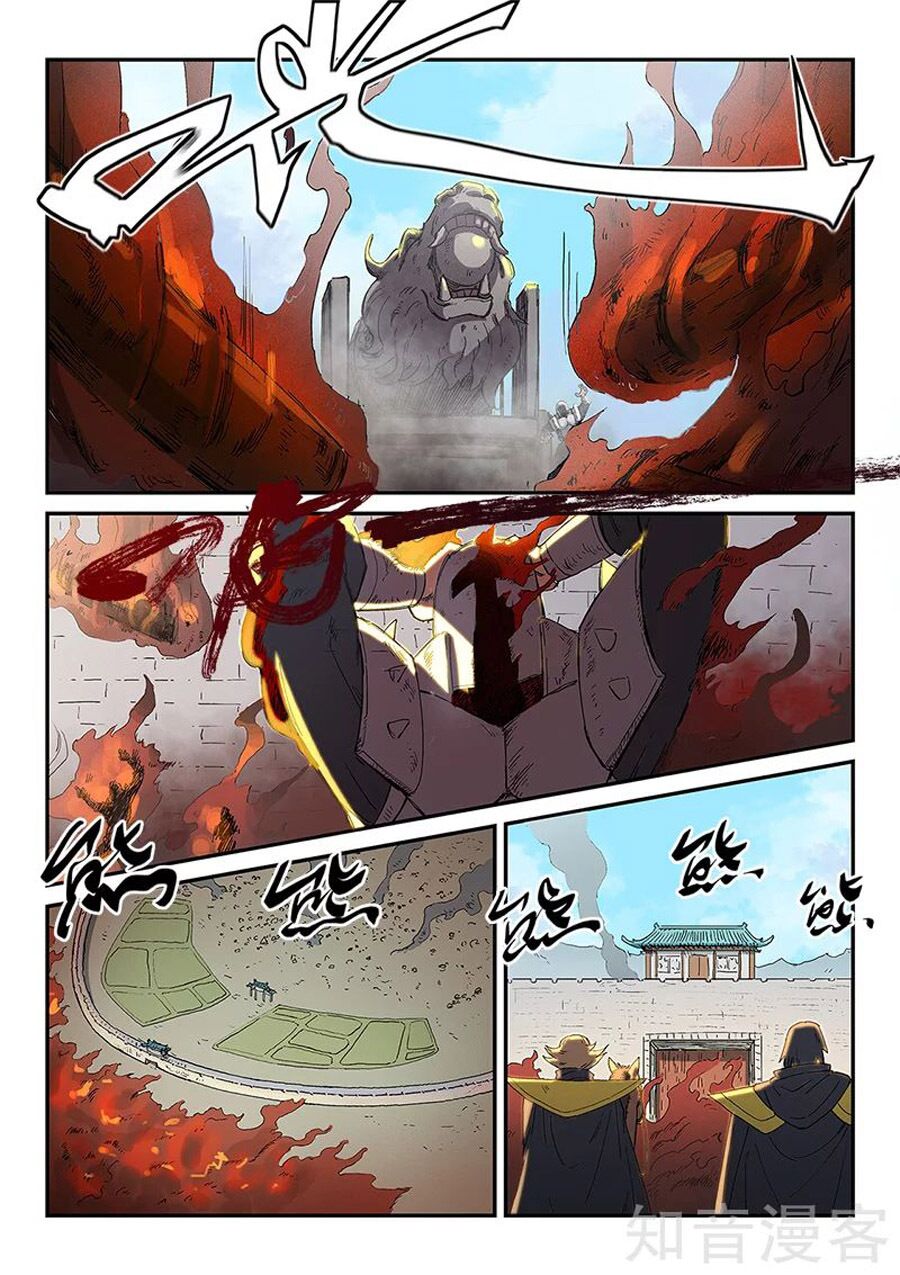 Tinh Võ Thần Quyết: Chapter 276
