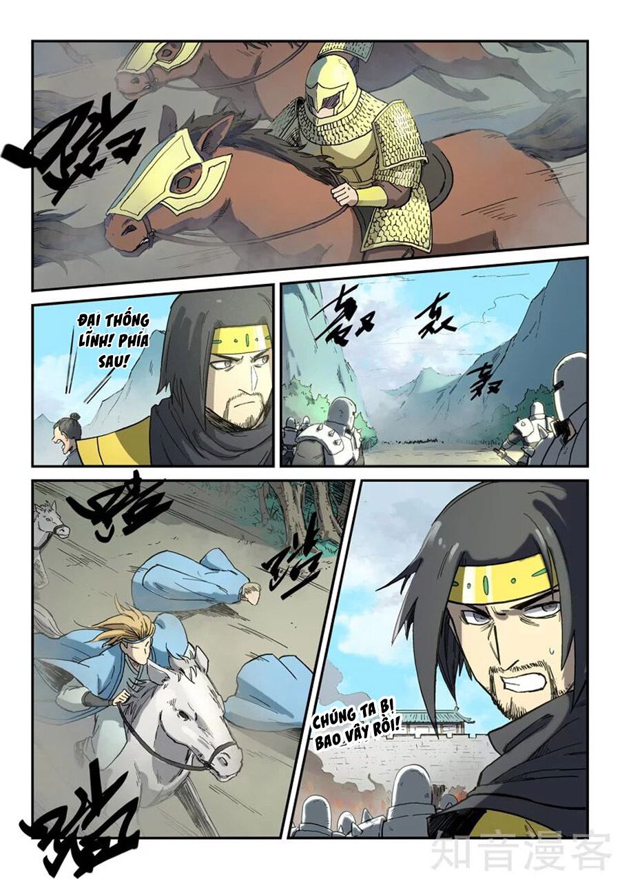Tinh Võ Thần Quyết: Chapter 277