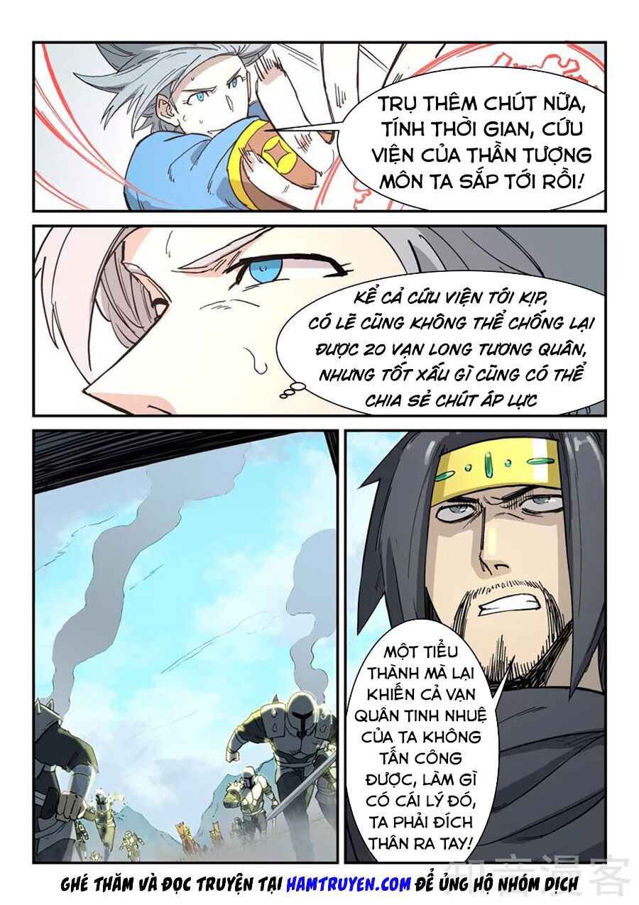 Tinh Võ Thần Quyết: Chapter 277
