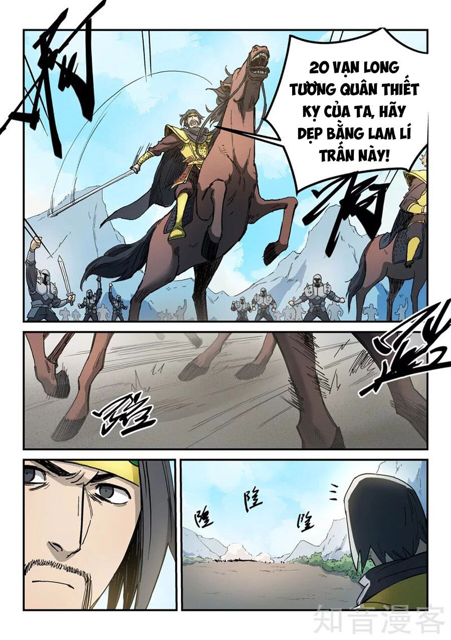 Tinh Võ Thần Quyết: Chapter 277