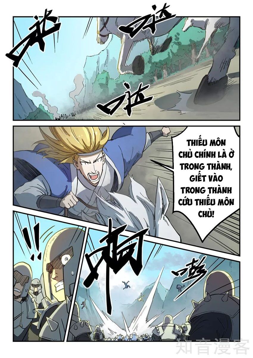 Tinh Võ Thần Quyết: Chapter 278