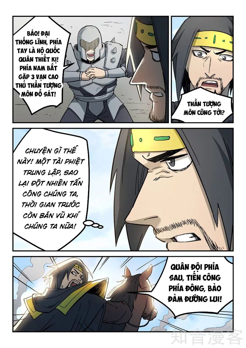Tinh Võ Thần Quyết: Chapter 278