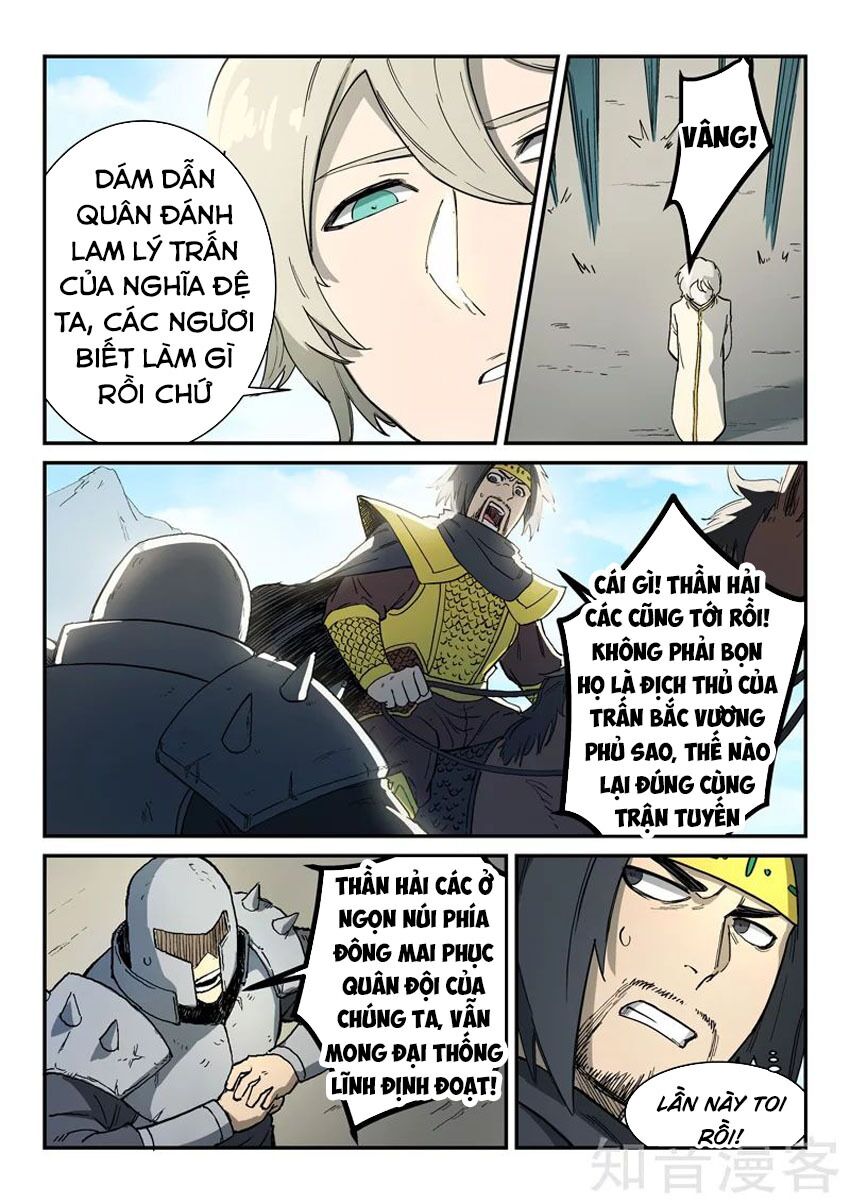 Tinh Võ Thần Quyết: Chapter 278