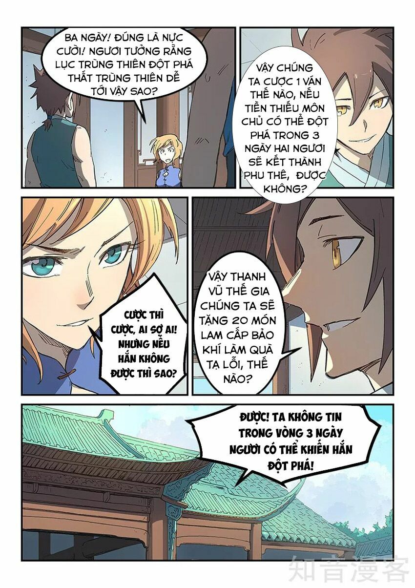 Tinh Võ Thần Quyết: Chapter 283