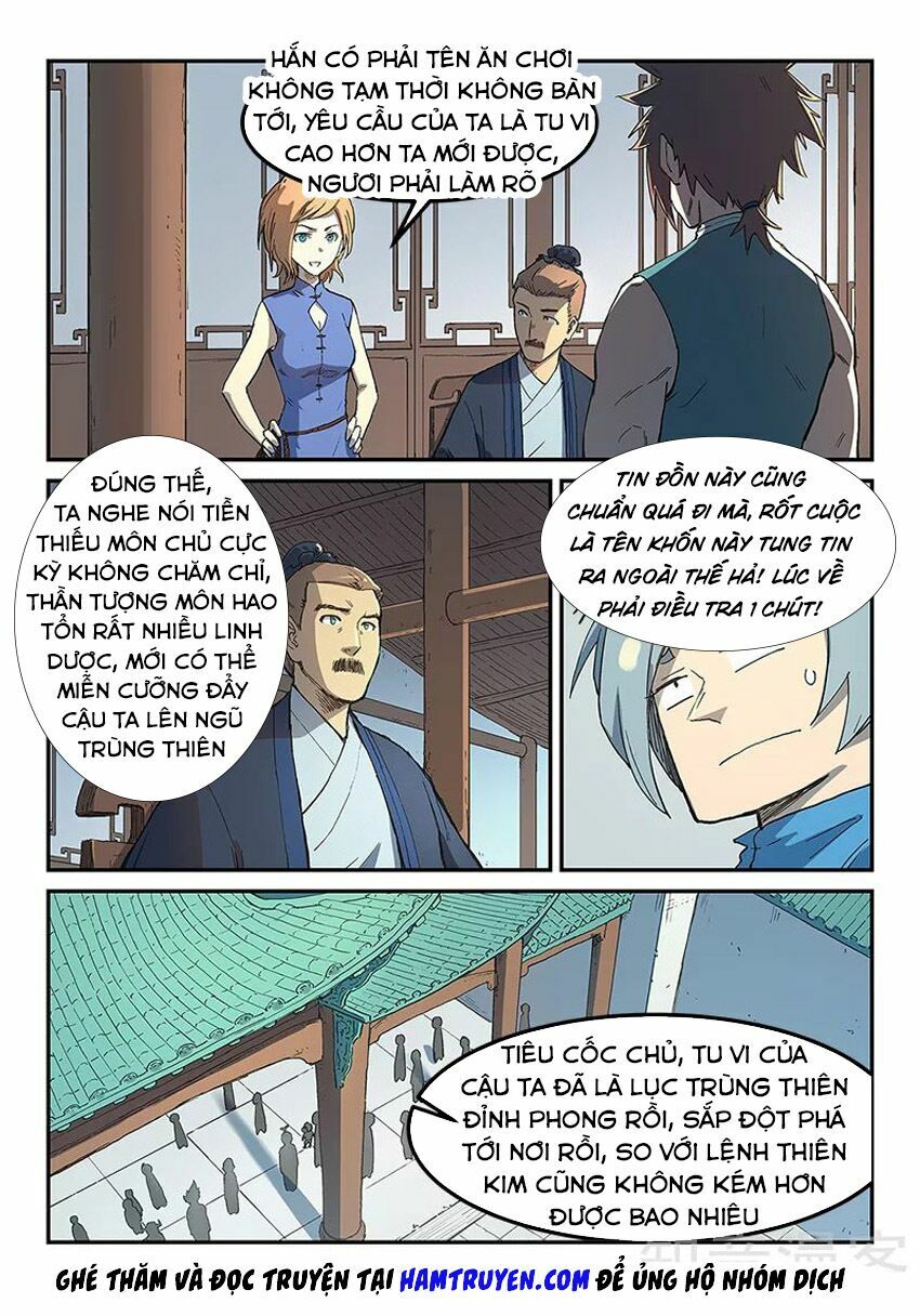 Tinh Võ Thần Quyết: Chapter 283