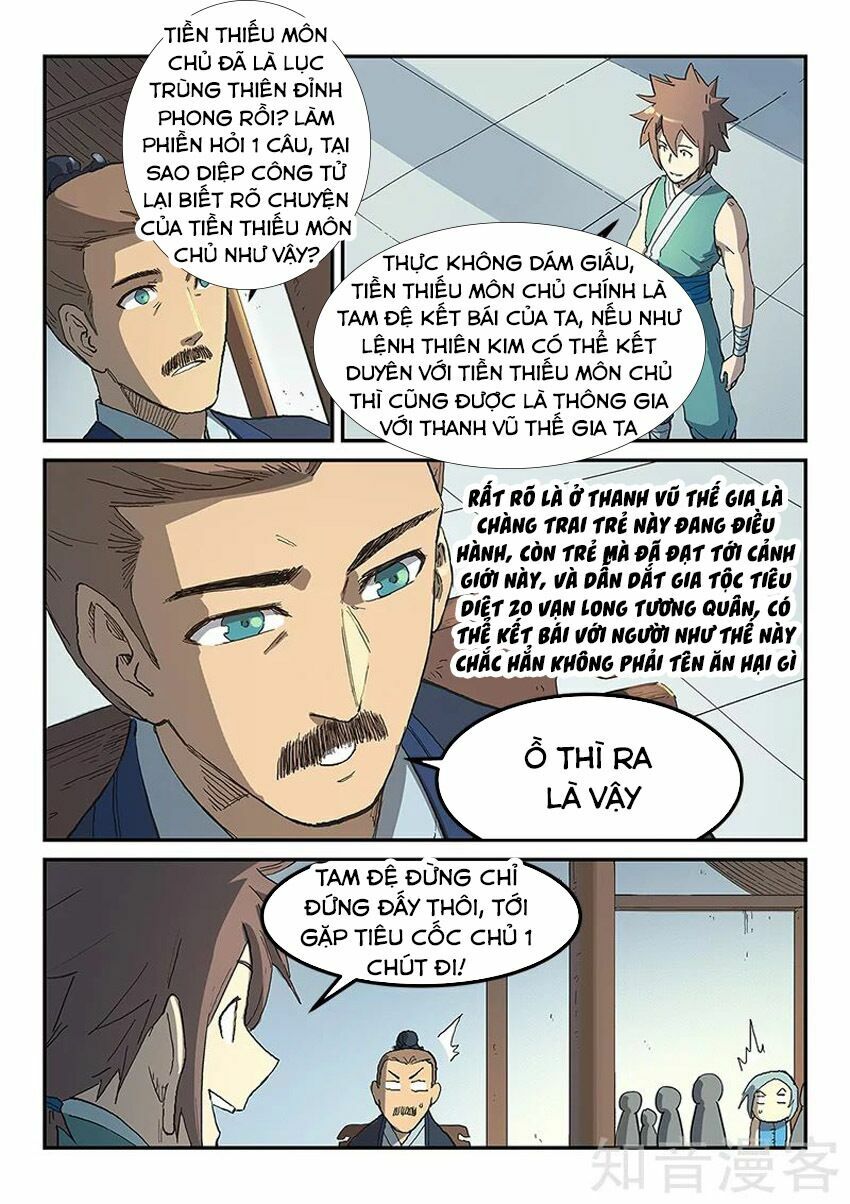 Tinh Võ Thần Quyết: Chapter 283