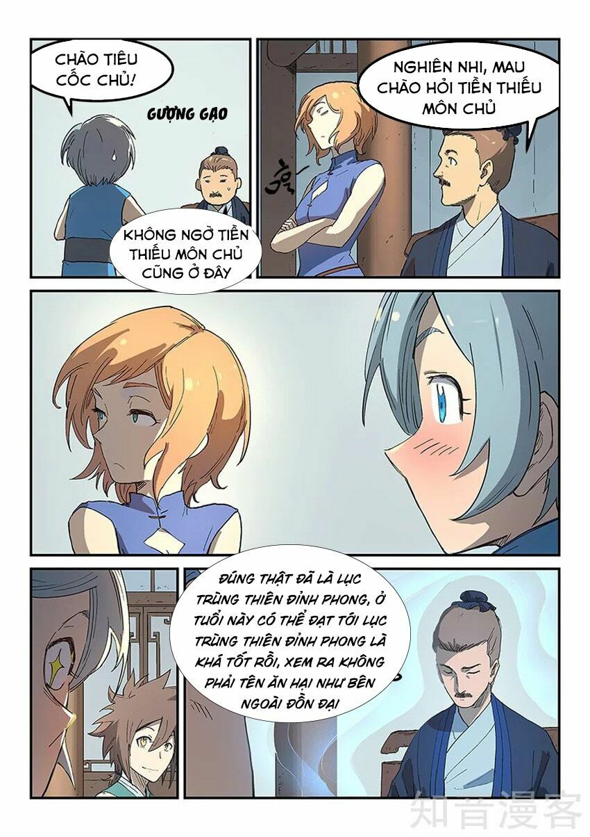Tinh Võ Thần Quyết: Chapter 283