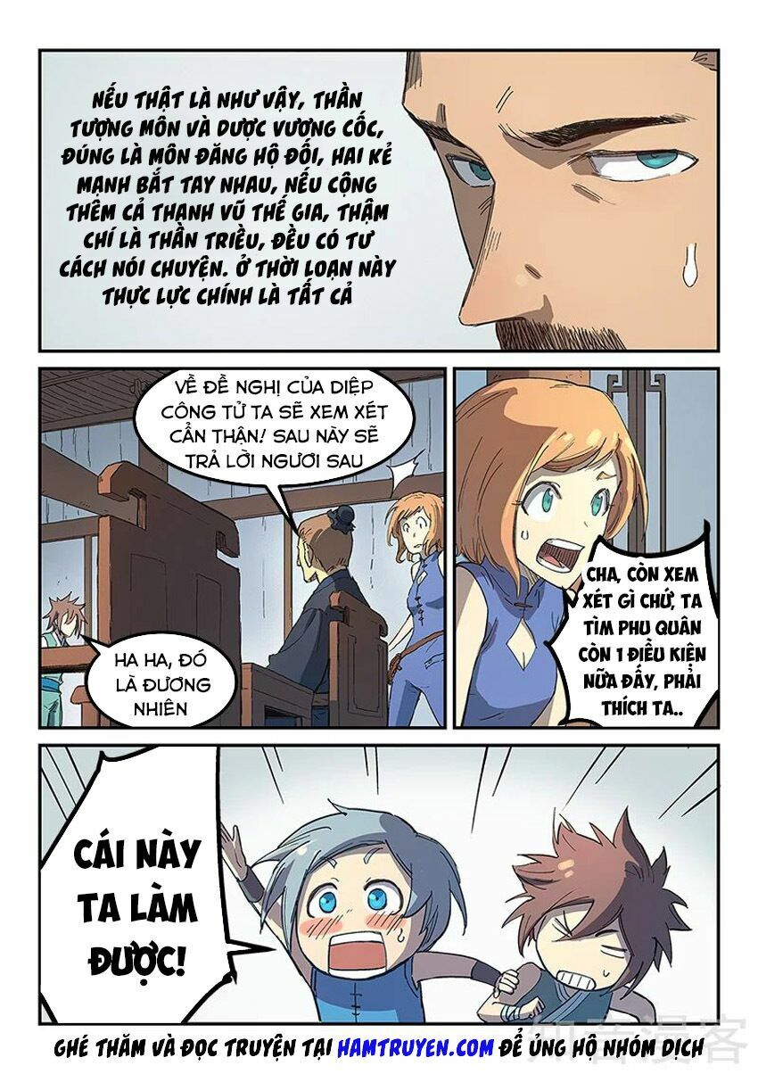 Tinh Võ Thần Quyết: Chapter 283