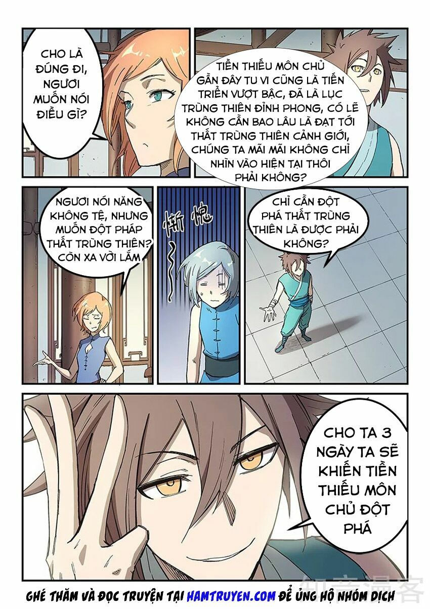 Tinh Võ Thần Quyết: Chapter 283