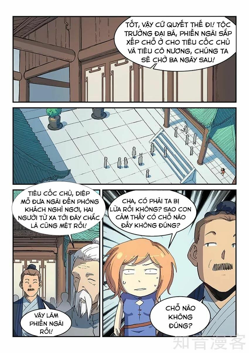 Tinh Võ Thần Quyết: Chapter 284