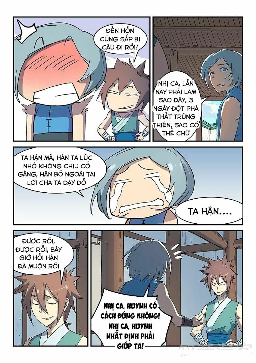 Tinh Võ Thần Quyết: Chapter 284