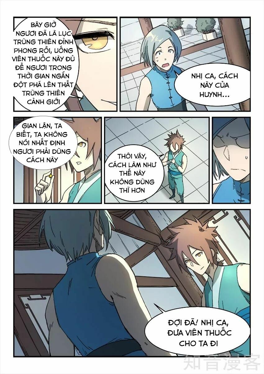Tinh Võ Thần Quyết: Chapter 284