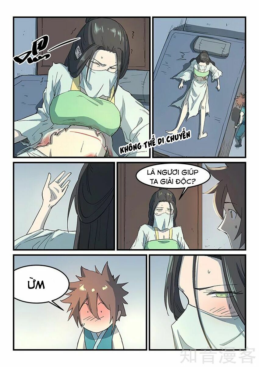 Tinh Võ Thần Quyết: Chapter 286