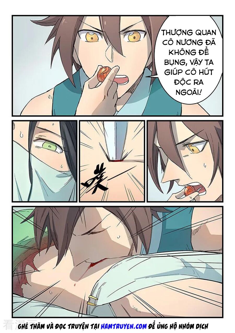Tinh Võ Thần Quyết: Chapter 287