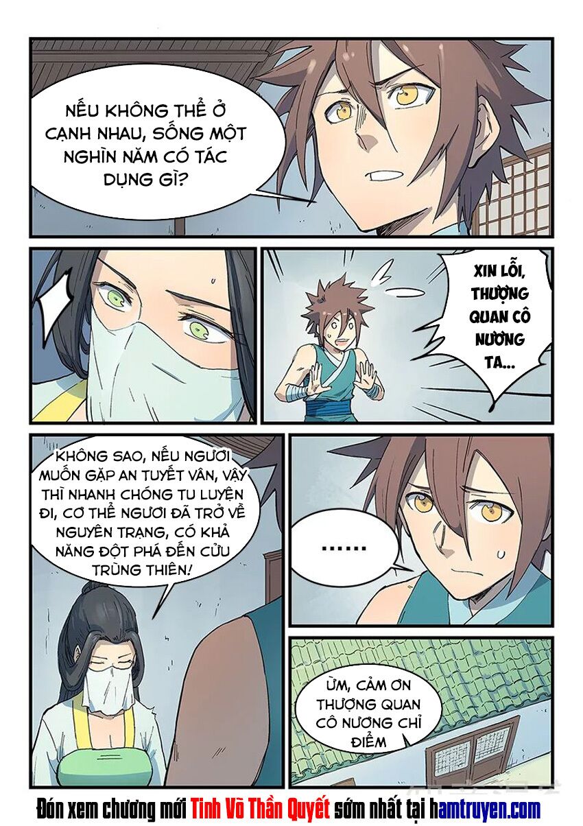 Tinh Võ Thần Quyết: Chapter 288