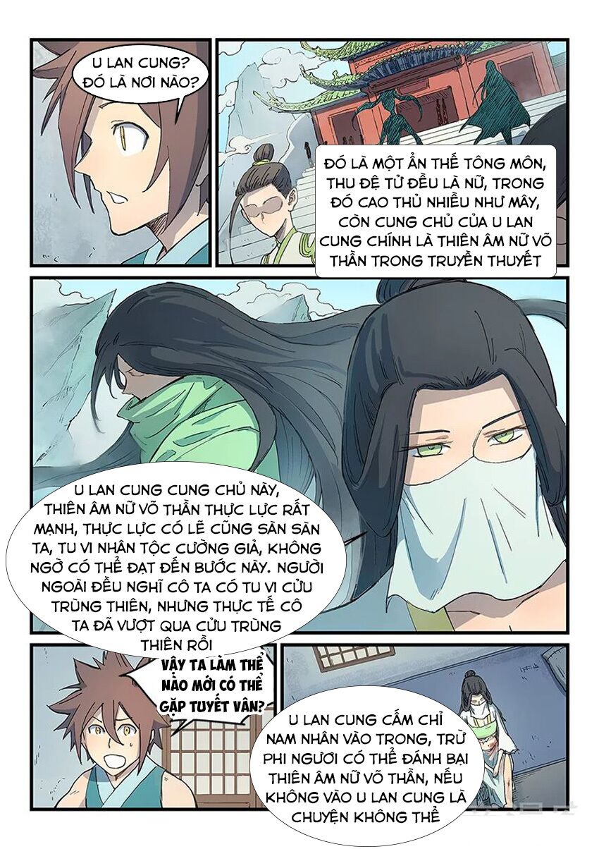 Tinh Võ Thần Quyết: Chapter 288