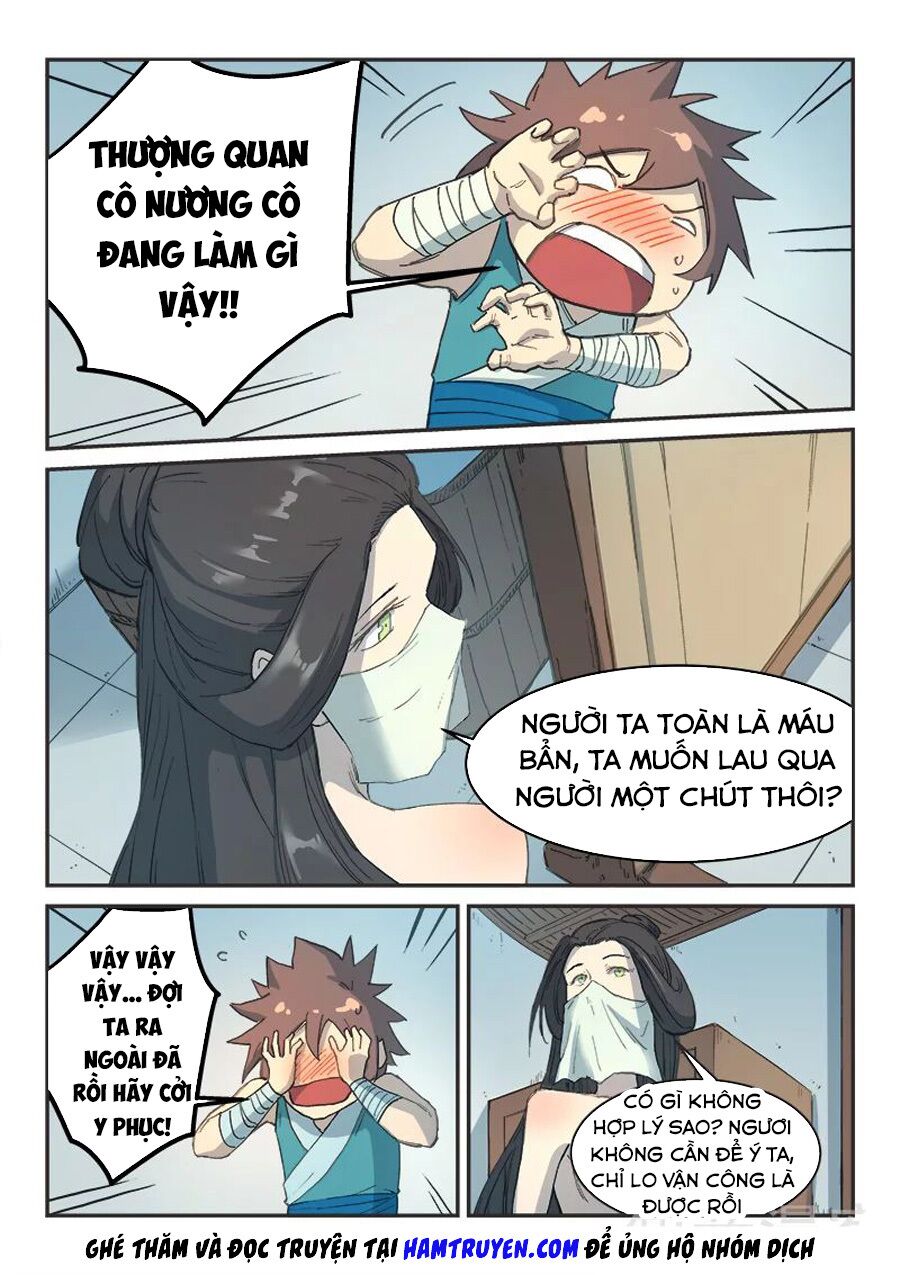 Tinh Võ Thần Quyết: Chapter 289