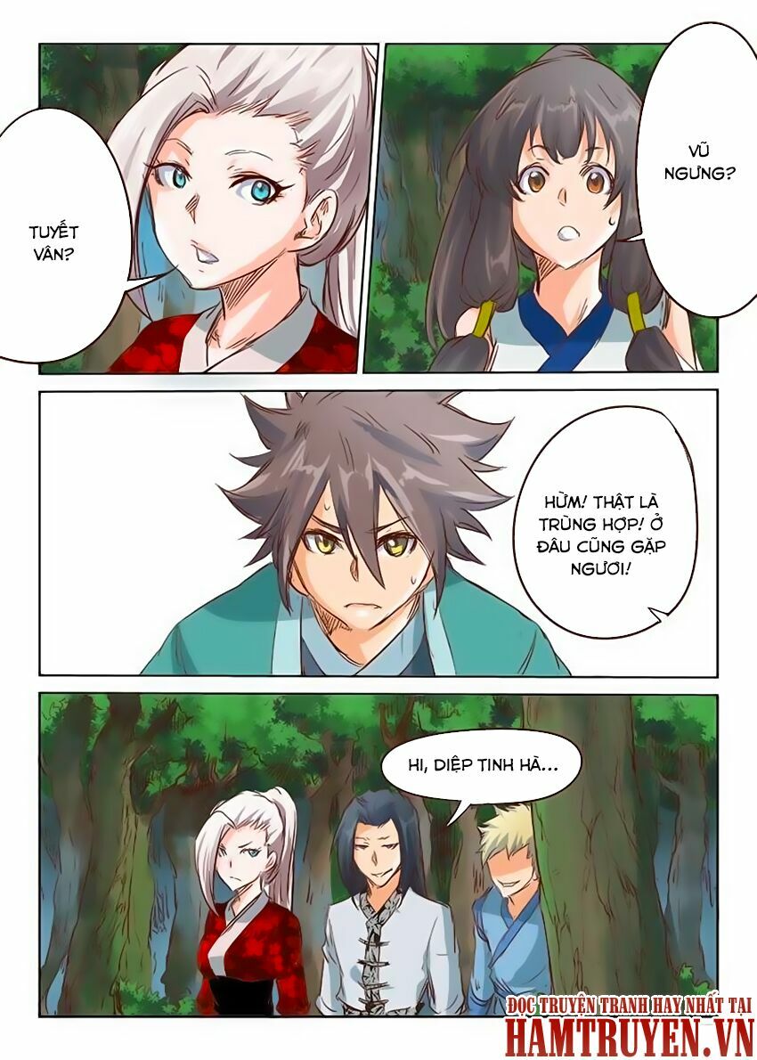 Tinh Võ Thần Quyết: Chapter 29