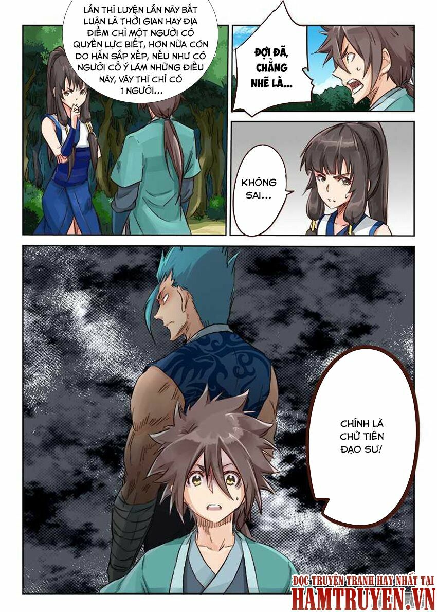 Tinh Võ Thần Quyết: Chapter 29
