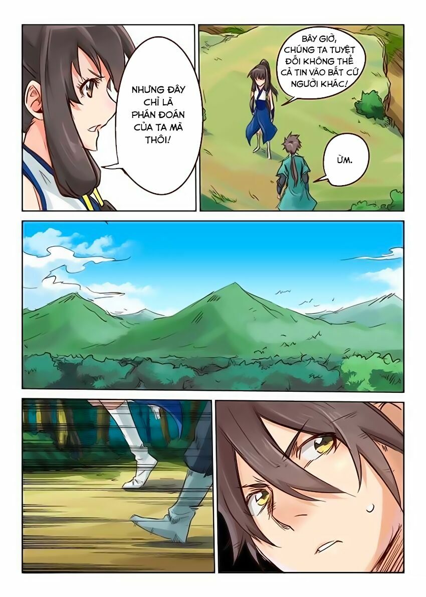 Tinh Võ Thần Quyết: Chapter 29