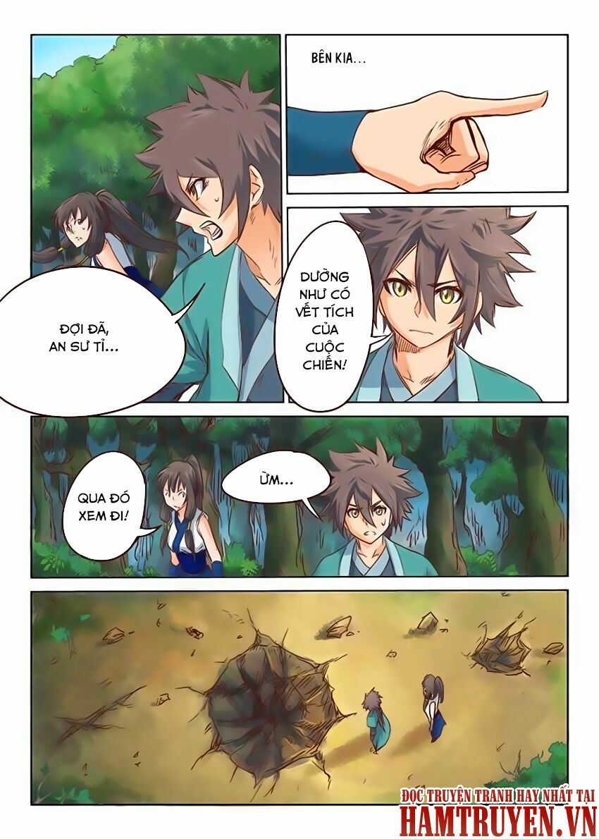 Tinh Võ Thần Quyết: Chapter 29