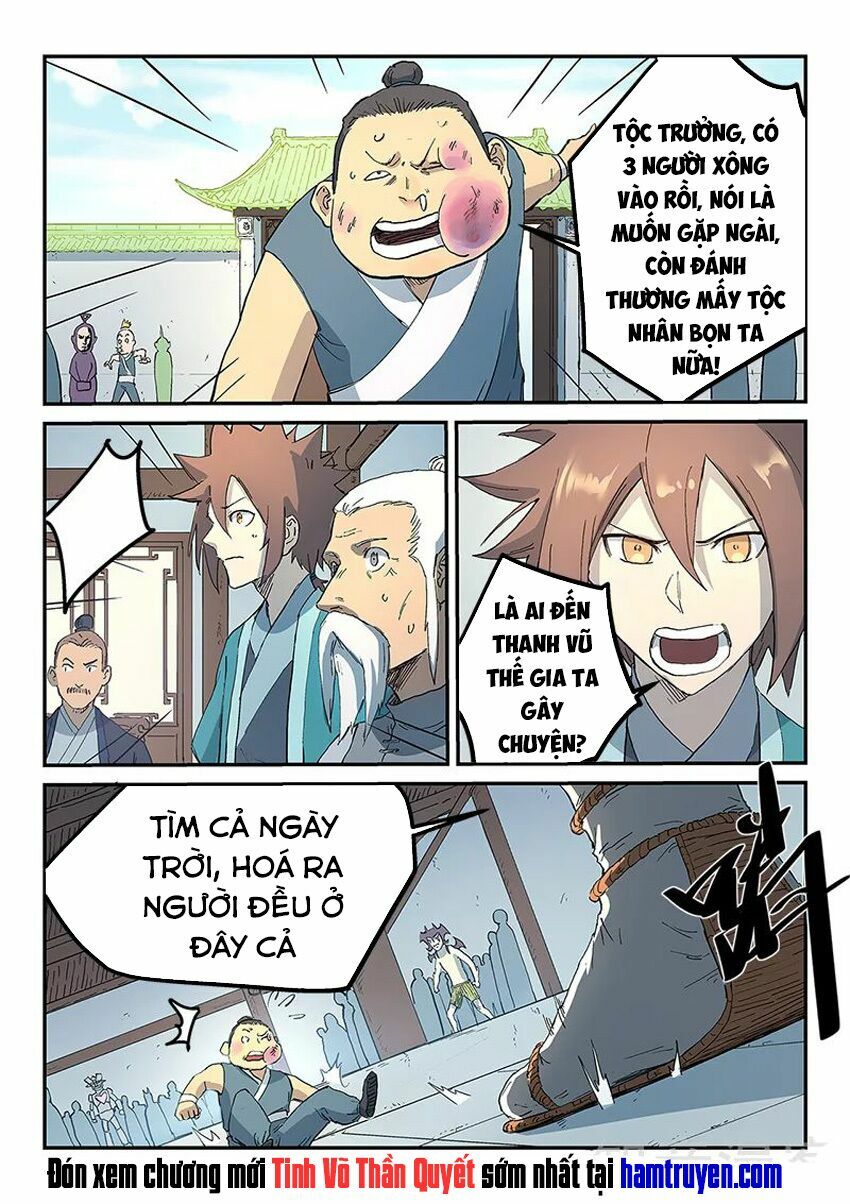 Tinh Võ Thần Quyết: Chapter 290