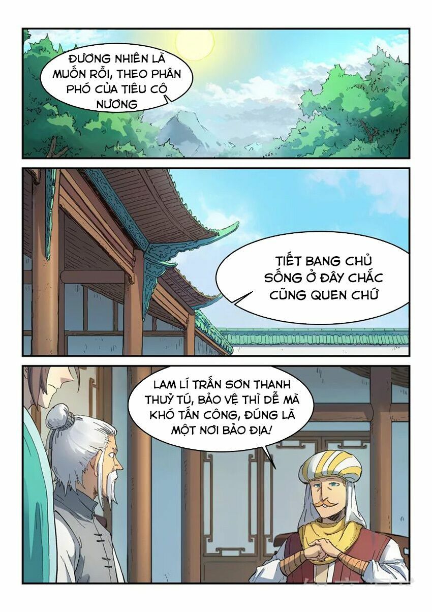 Tinh Võ Thần Quyết: Chapter 290