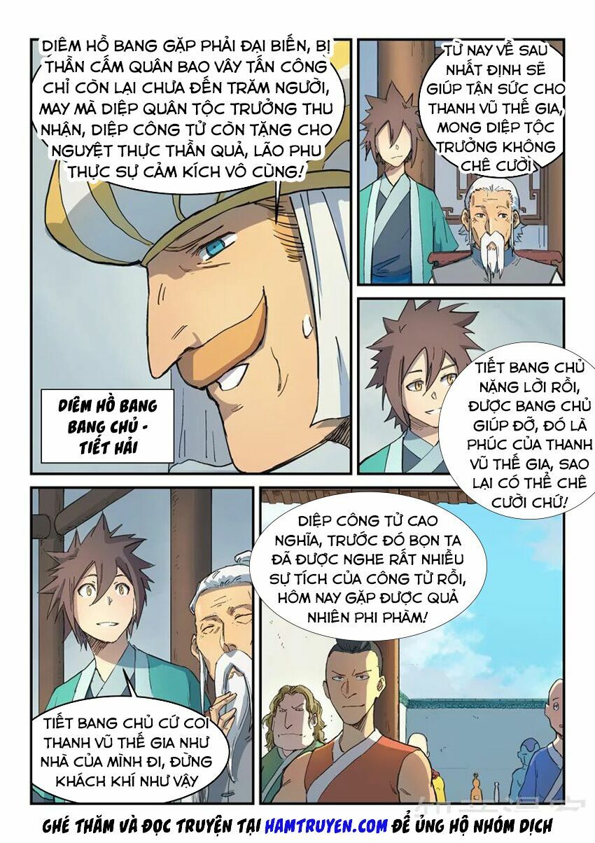 Tinh Võ Thần Quyết: Chapter 290