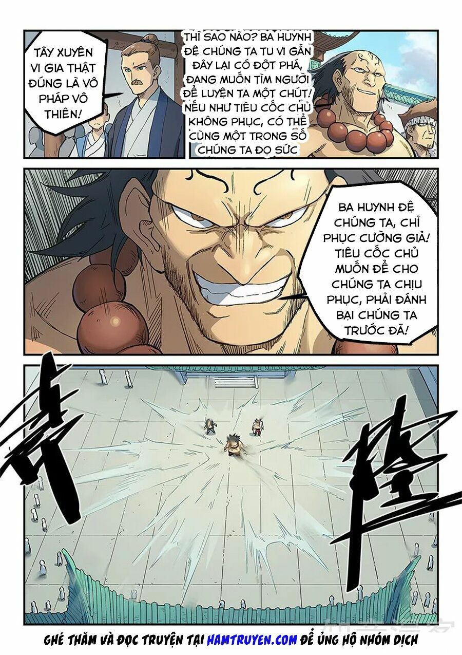 Tinh Võ Thần Quyết: Chapter 291