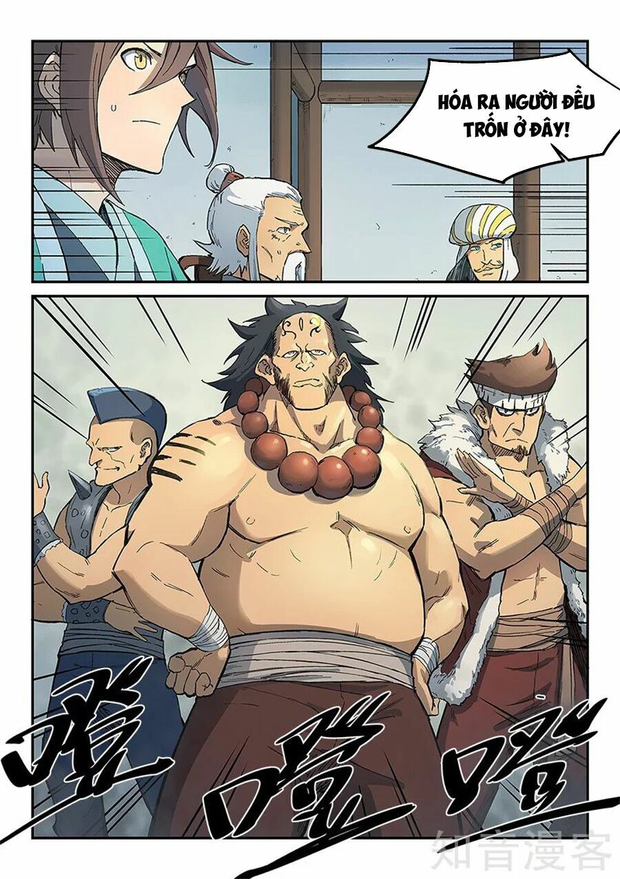 Tinh Võ Thần Quyết: Chapter 291