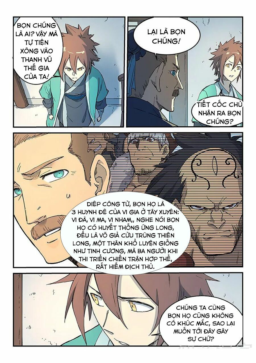 Tinh Võ Thần Quyết: Chapter 291
