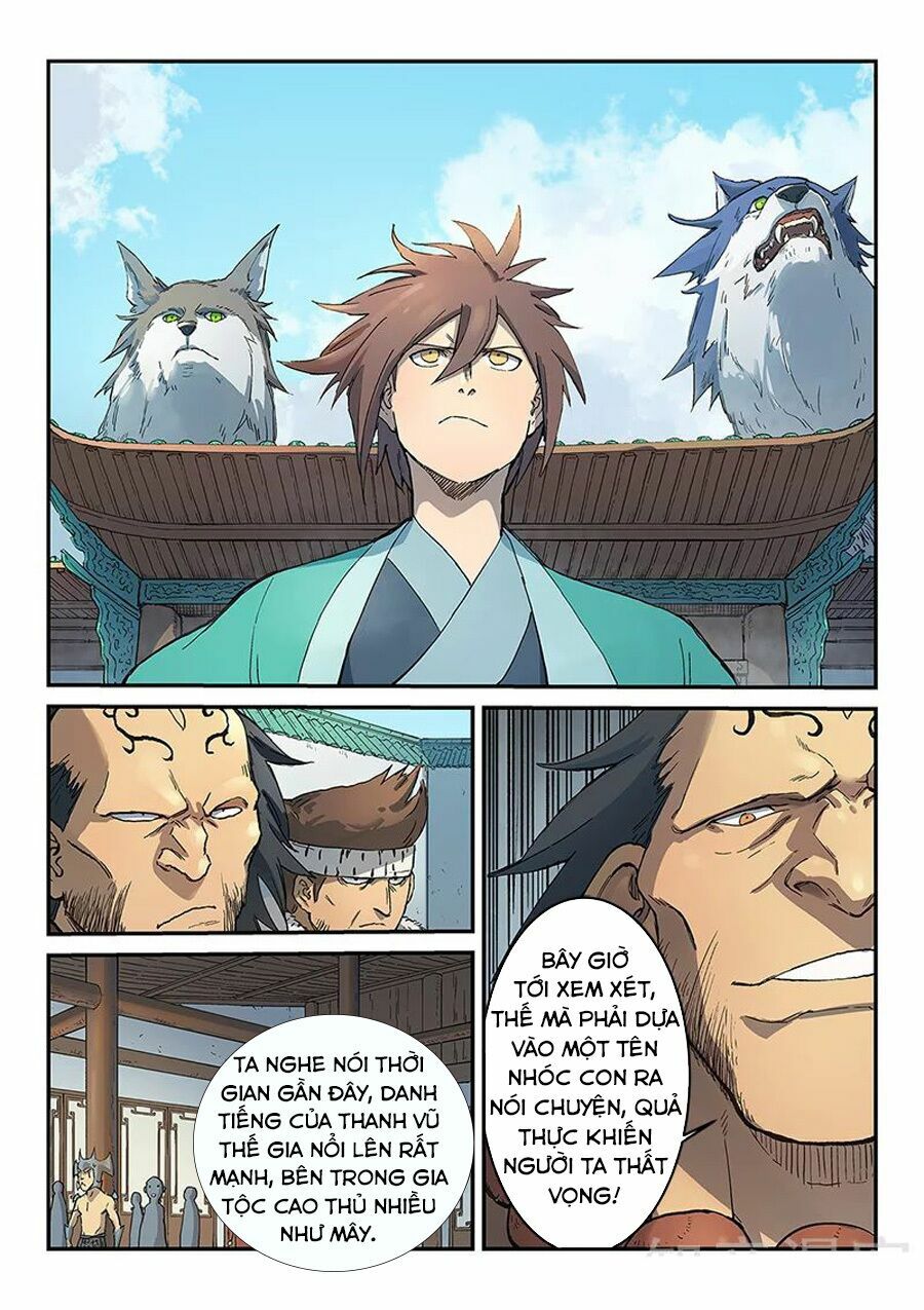 Tinh Võ Thần Quyết: Chapter 291