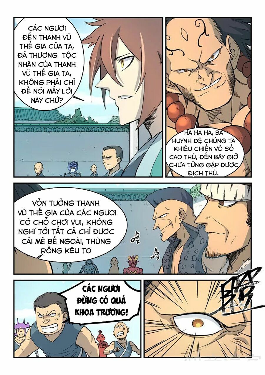 Tinh Võ Thần Quyết: Chapter 291