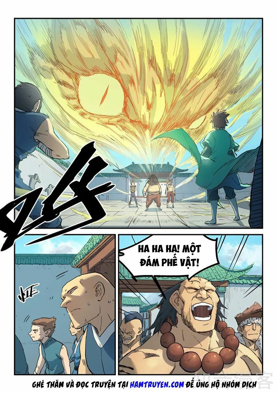 Tinh Võ Thần Quyết: Chapter 291