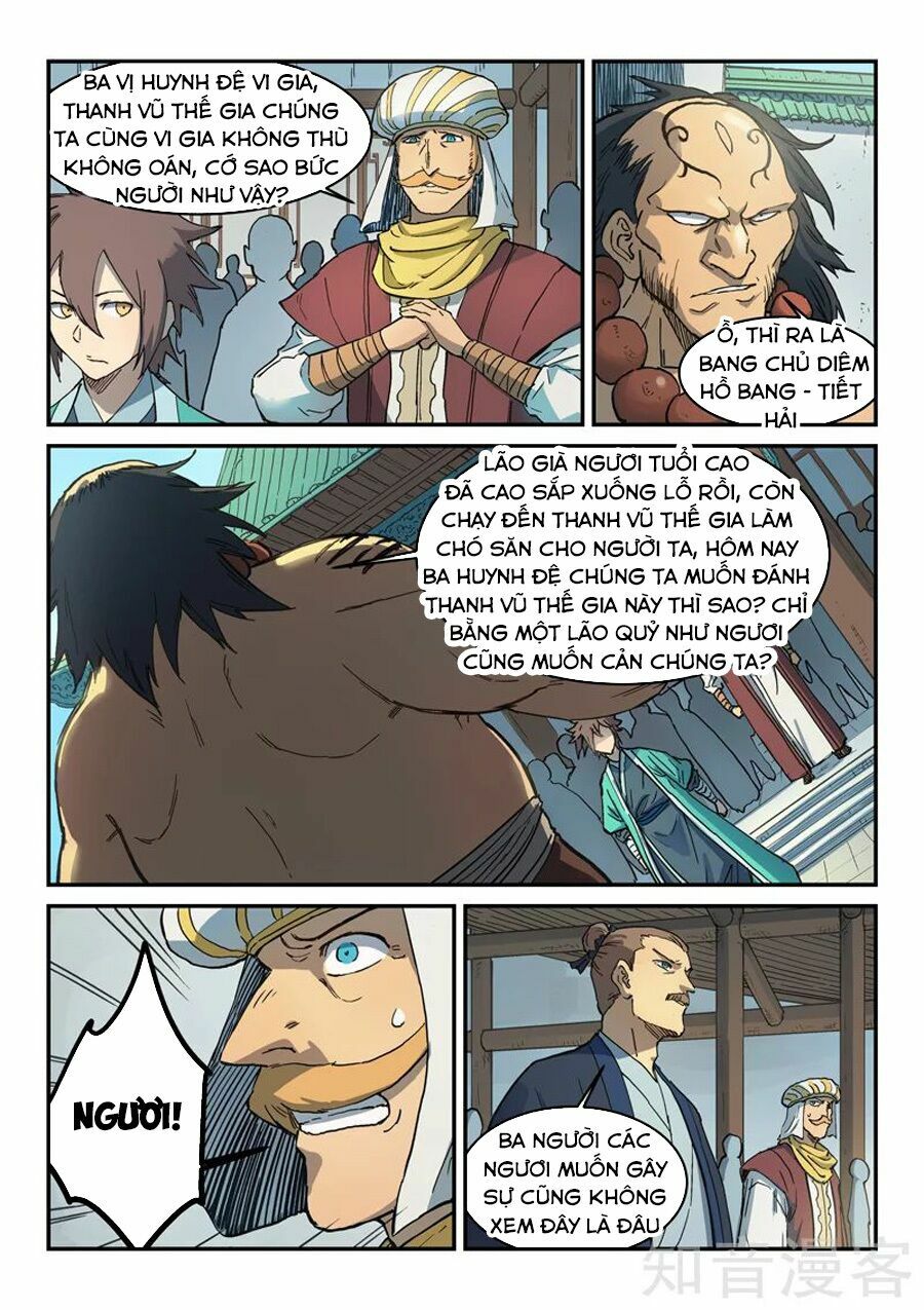 Tinh Võ Thần Quyết: Chapter 291