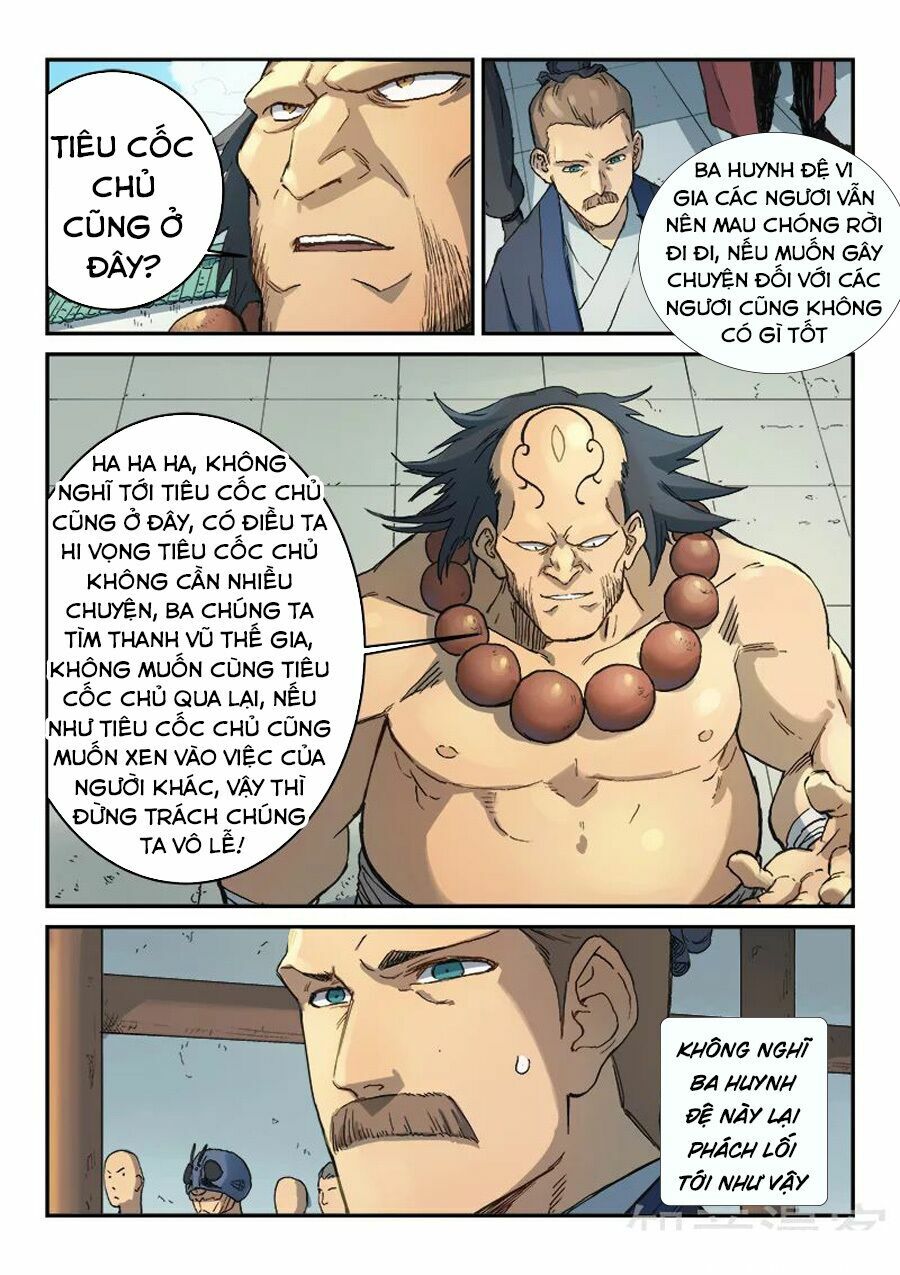 Tinh Võ Thần Quyết: Chapter 291