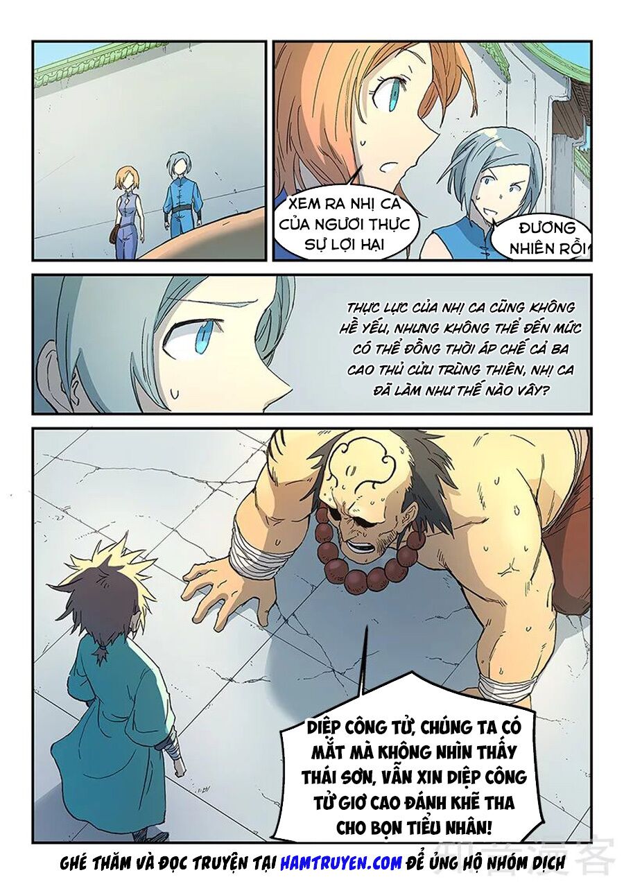 Tinh Võ Thần Quyết: Chapter 292