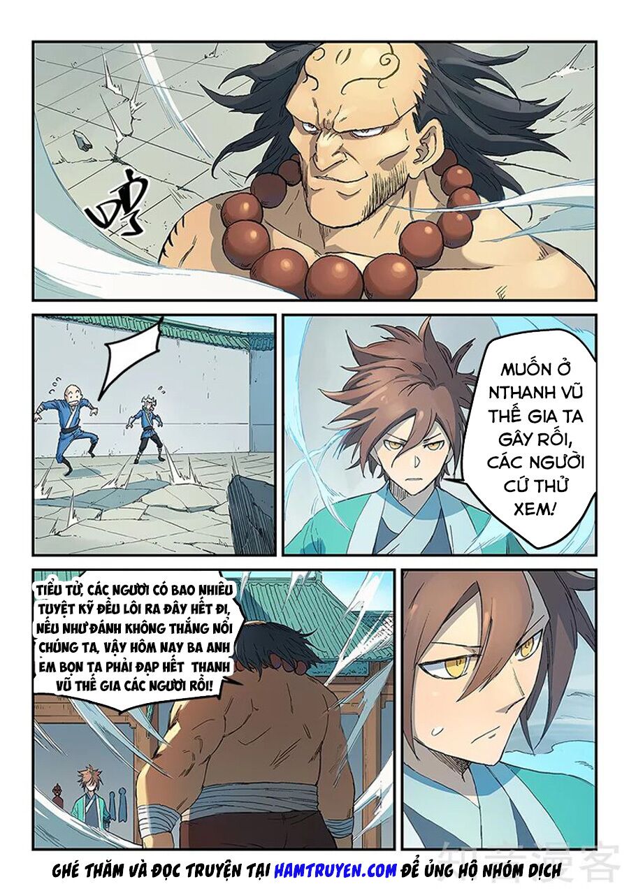 Tinh Võ Thần Quyết: Chapter 292