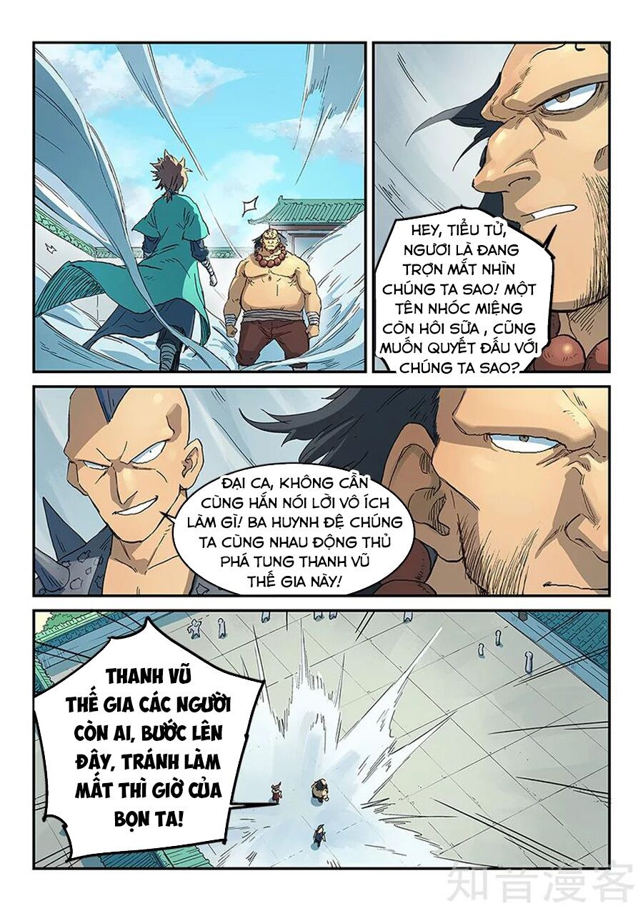 Tinh Võ Thần Quyết: Chapter 292