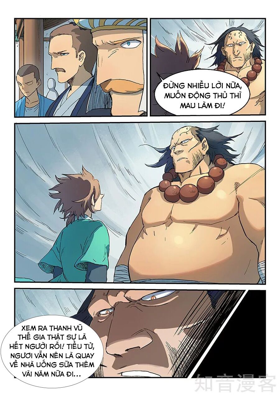 Tinh Võ Thần Quyết: Chapter 292