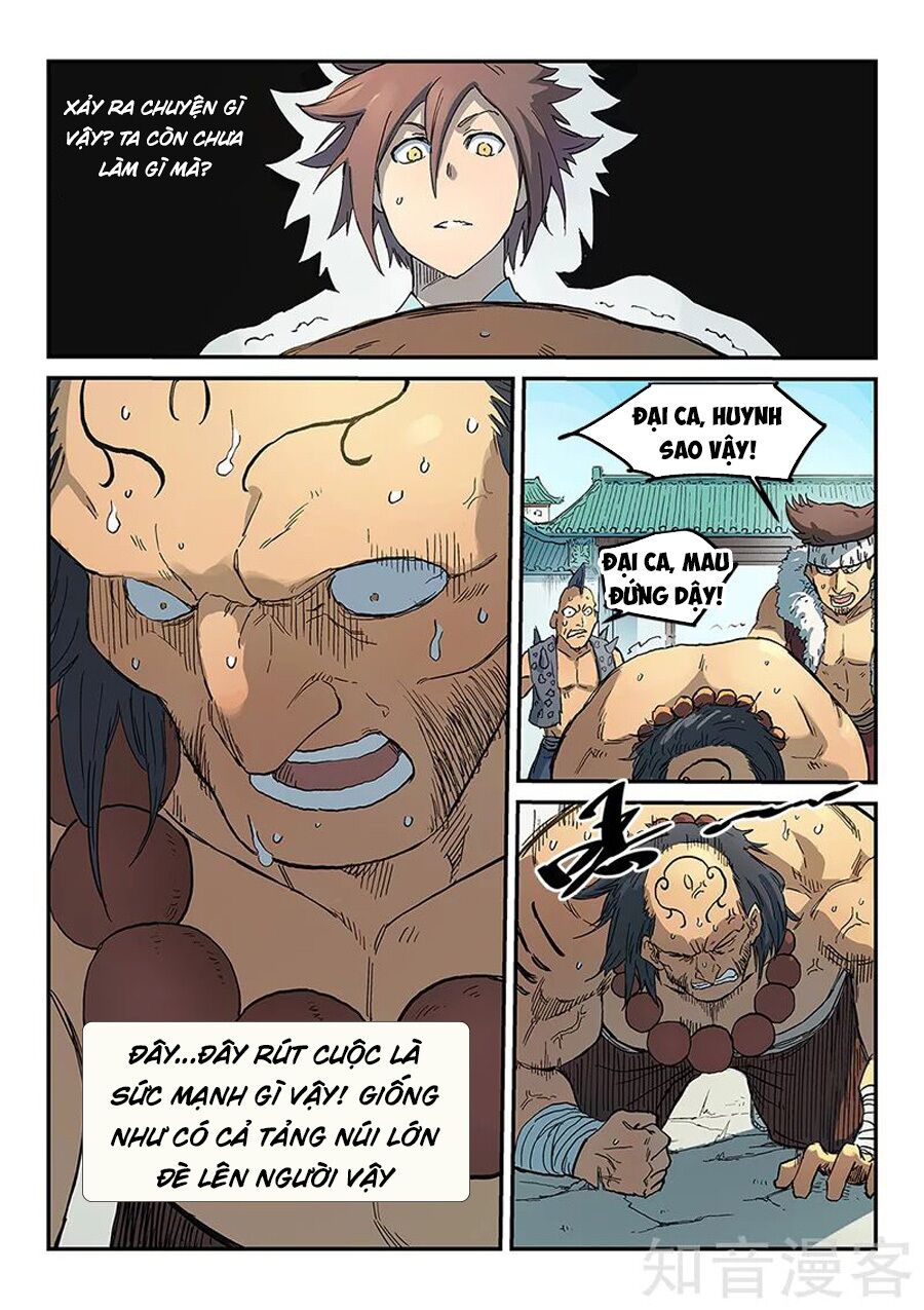 Tinh Võ Thần Quyết: Chapter 292